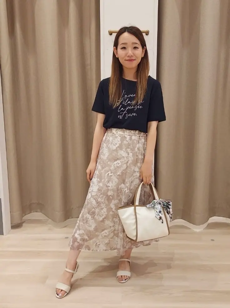 ANY SIS 齋藤 コーディネート画像