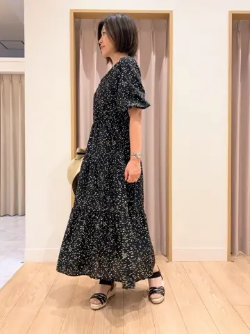 ANY SIS 見帆 コーディネート画像