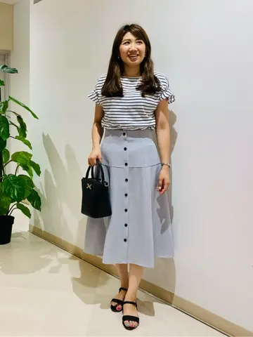 ANY SIS 石川 コーディネート画像