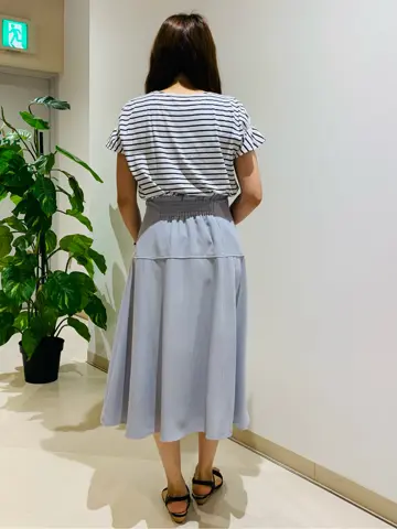 ANY SIS 石川 コーディネート画像