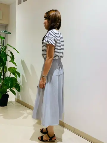 ANY SIS 石川 コーディネート画像