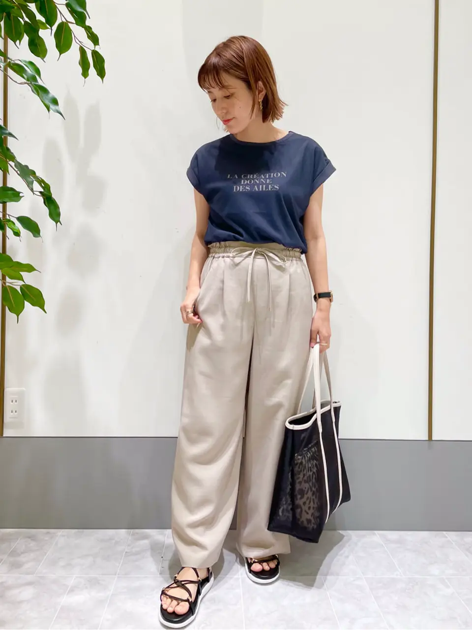  スタッフ コーディネート画像