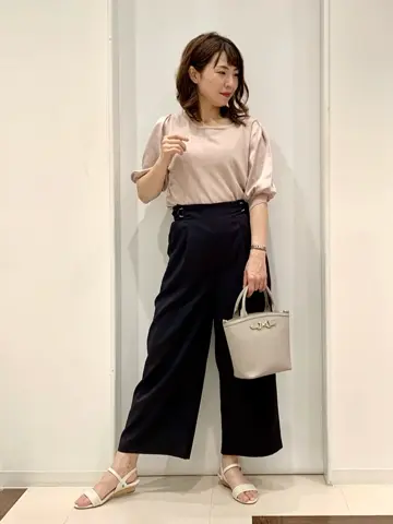 ANY SIS 横田 コーディネート画像