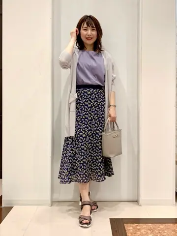 ANY SIS 横田 コーディネート画像