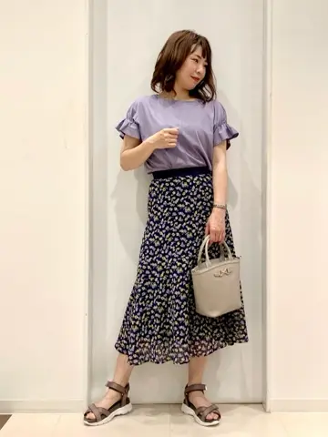 ANY SIS 横田 コーディネート画像