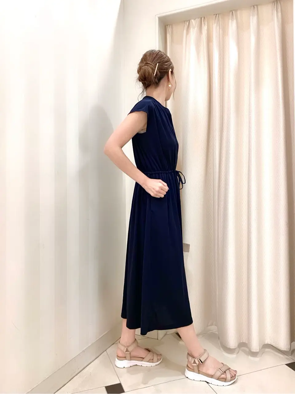 ANY SIS 金井 コーディネート画像