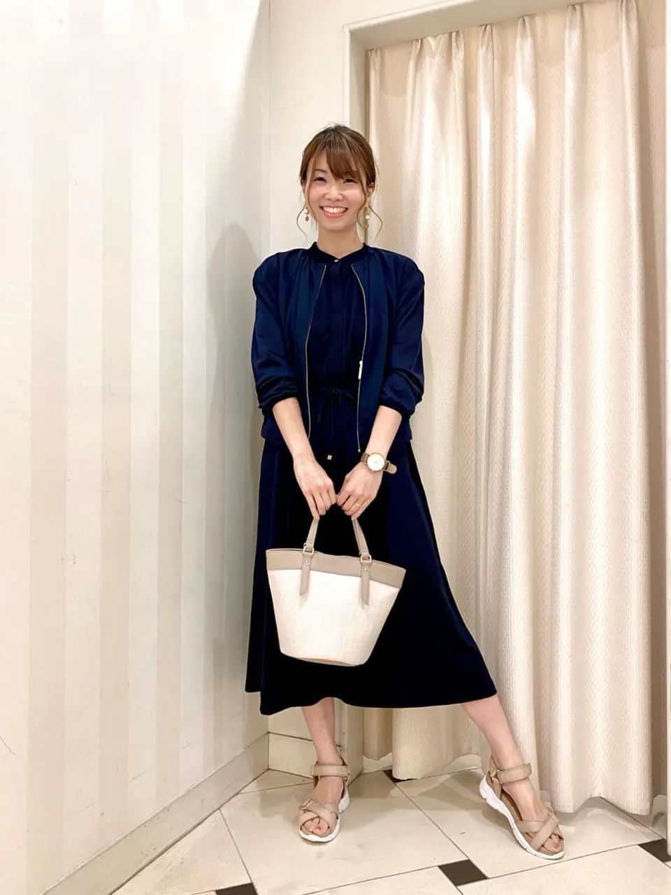 ANY SIS 金井 コーディネート画像