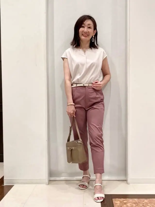 ANY SIS スタッフ コーディネート画像