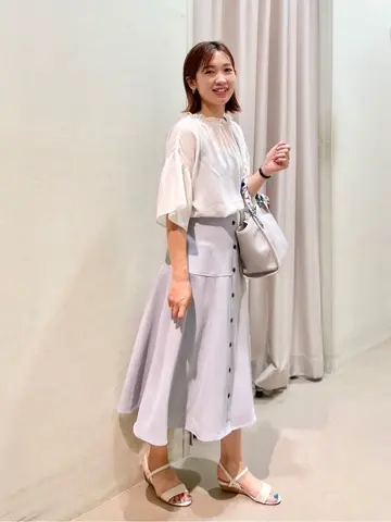 ANY SIS 濱野 コーディネート画像