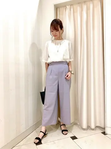 ANY SIS 金井 コーディネート画像