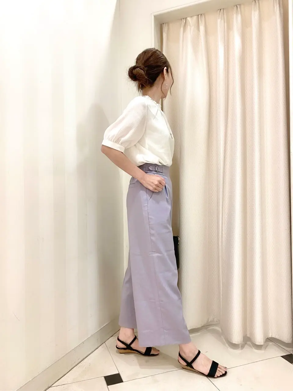 ANY SIS 金井 コーディネート画像