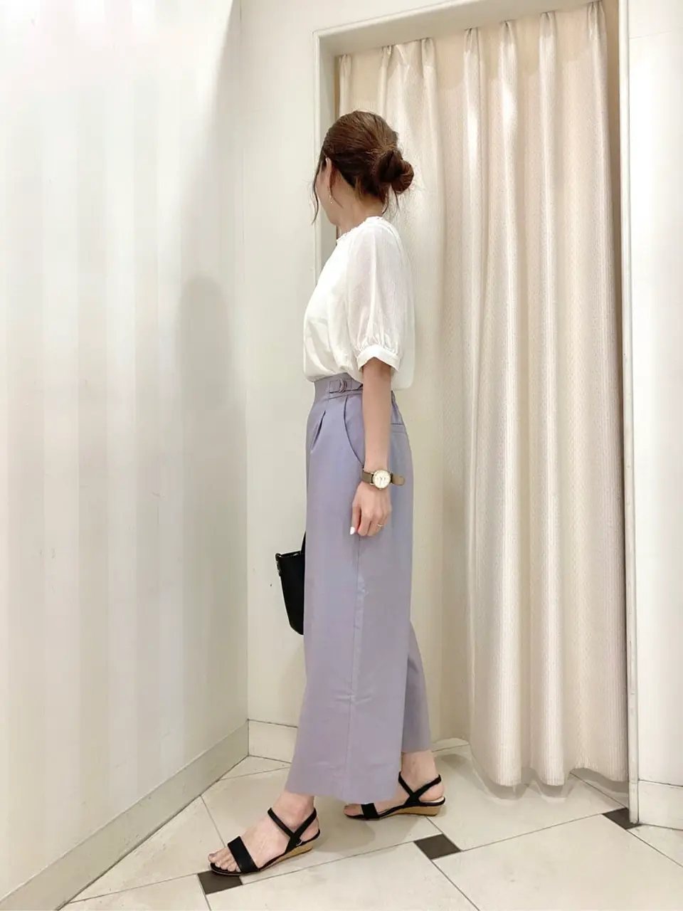 ANY SIS 金井 コーディネート画像