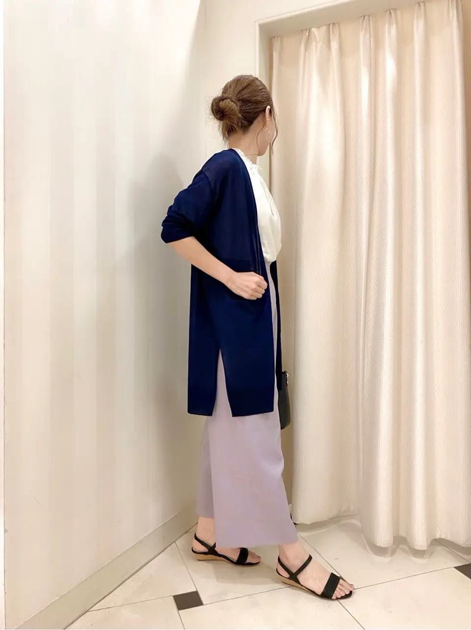 ANY SIS 金井 コーディネート画像