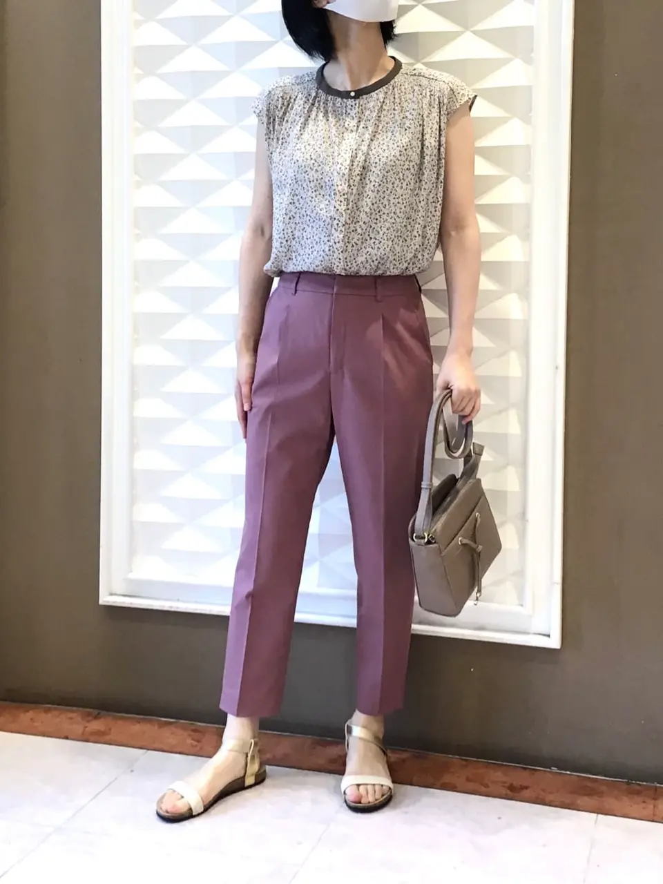 ANY SIS N コーディネート画像