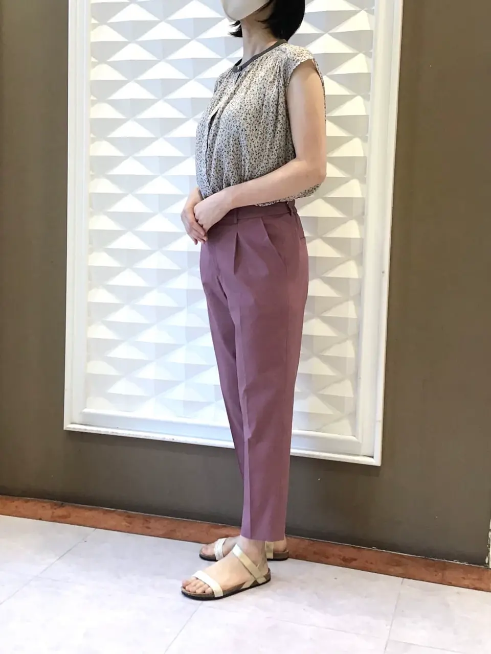 ANY SIS N コーディネート画像