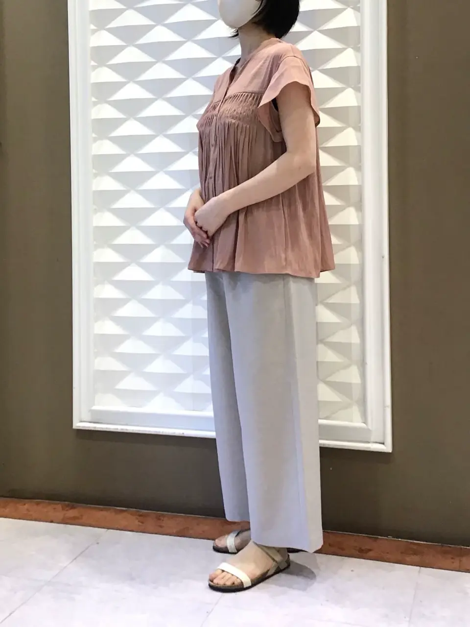 ANY SIS N コーディネート画像