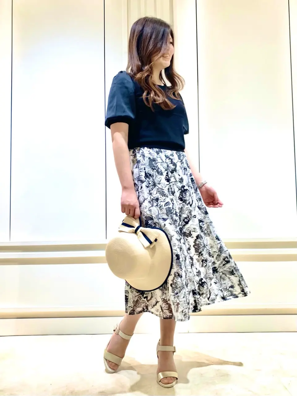  mami コーディネート画像