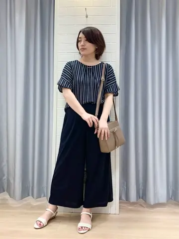 ANY SIS 丸岡 コーディネート画像