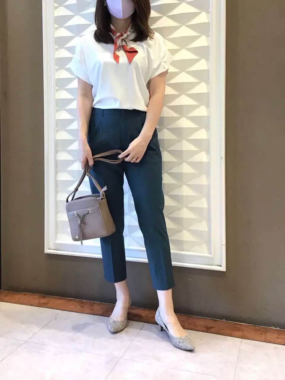  スタッフ コーディネート画像