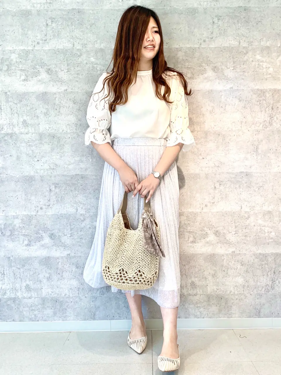  mami コーディネート画像