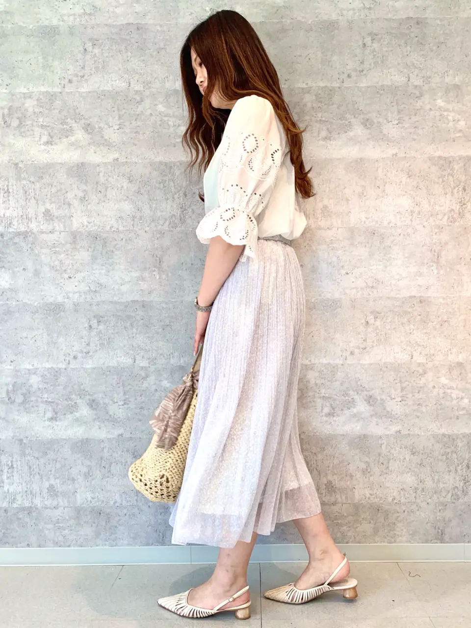 ANY SIS mami コーディネート画像