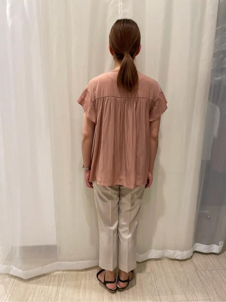 ANY SIS 塩田 コーディネート画像