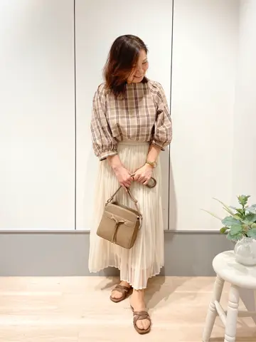 ANY SIS 西村 コーディネート画像