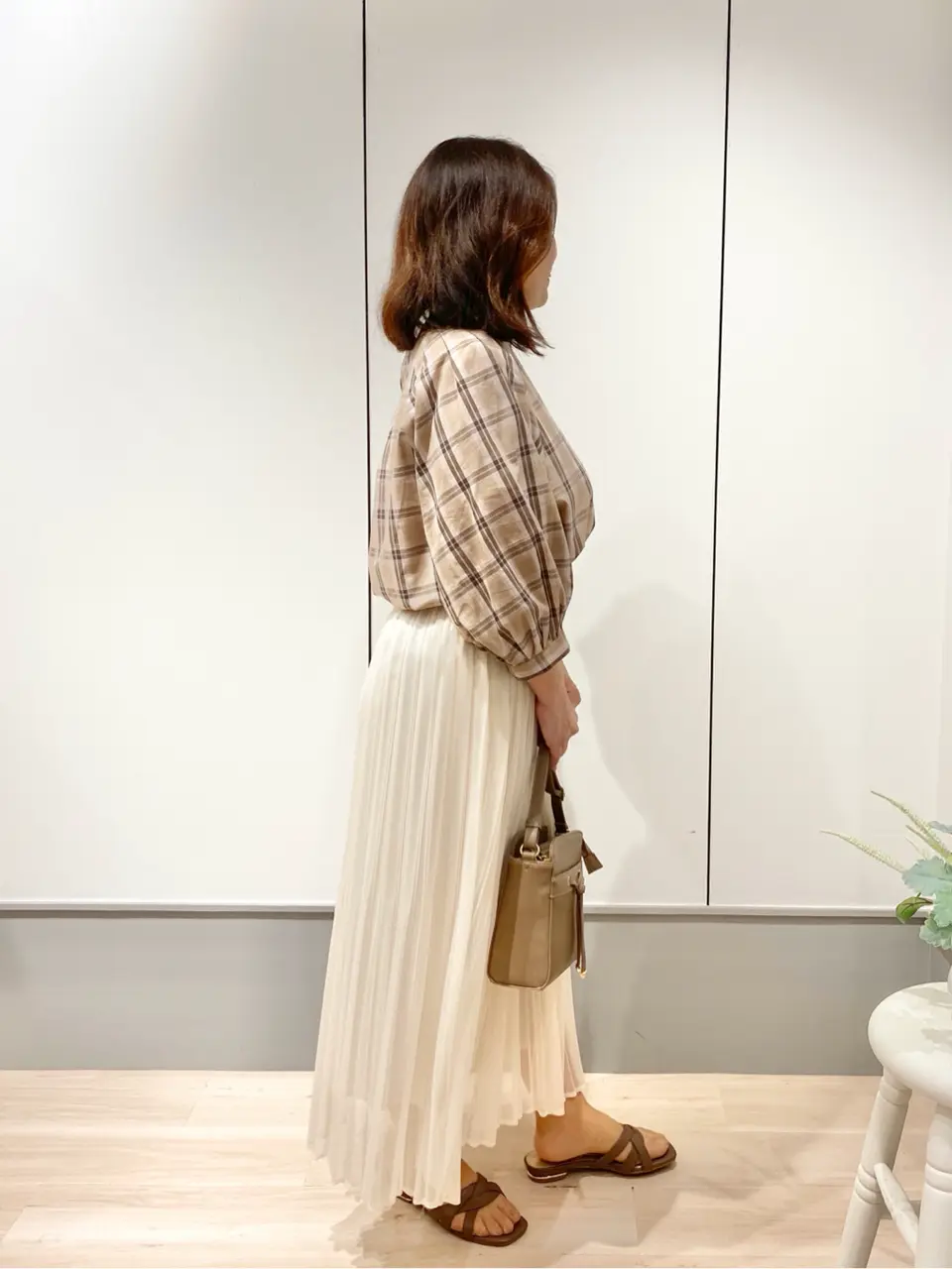 ANY SIS 西村 コーディネート画像