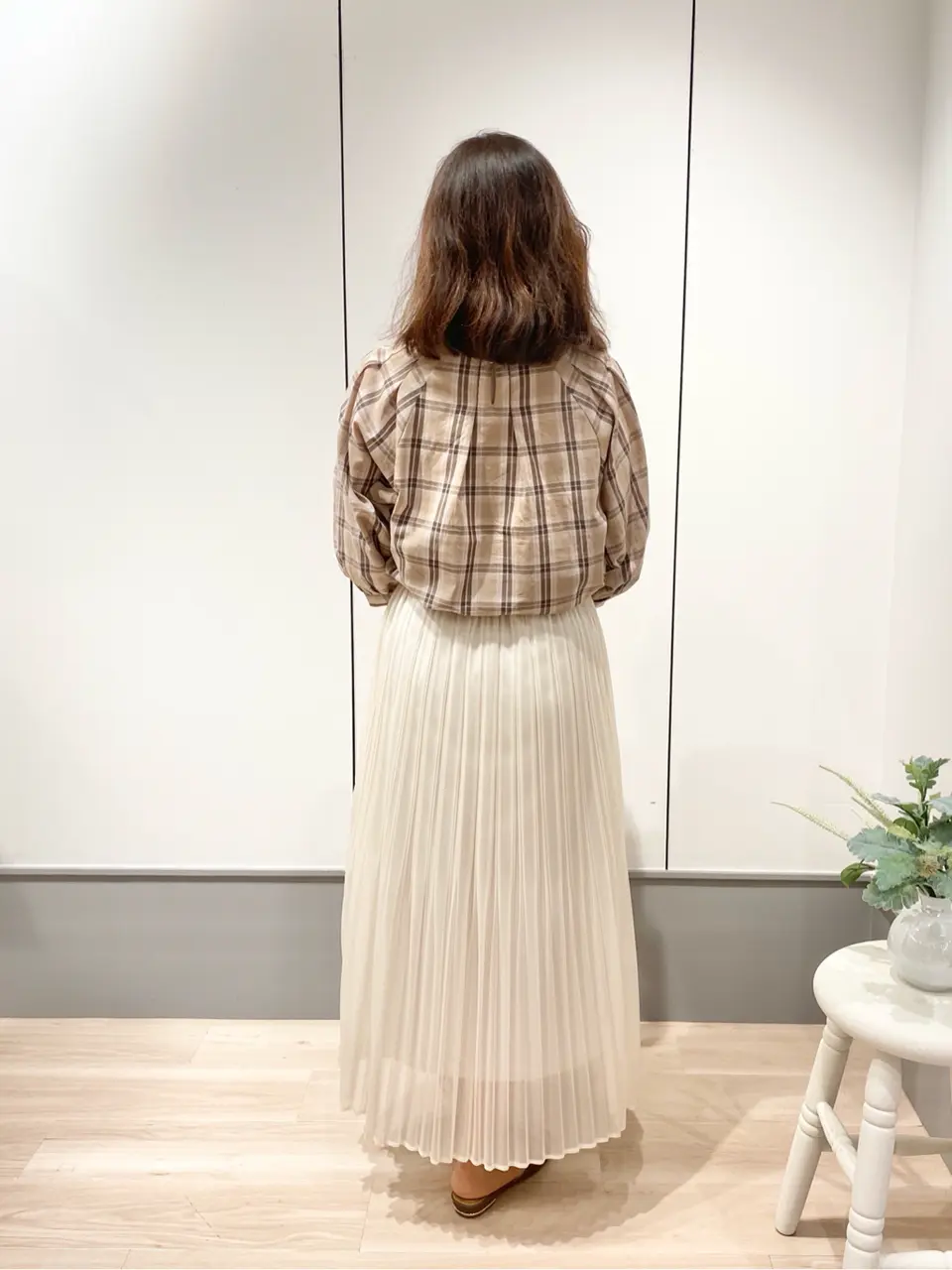 ANY SIS 西村 コーディネート画像