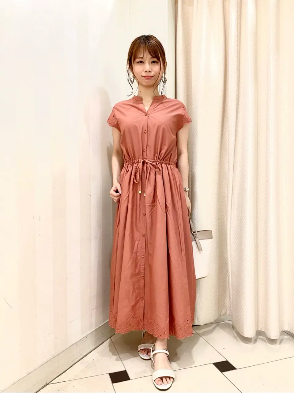 ANY SIS 横尾 コーディネート画像