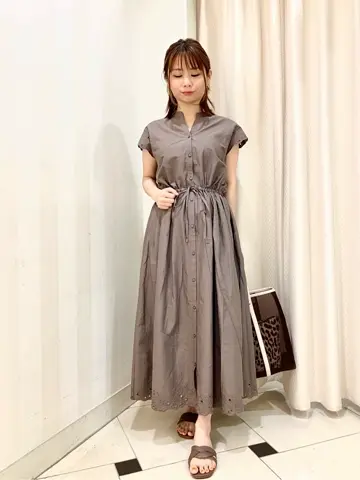 ANY SIS 横尾 コーディネート画像