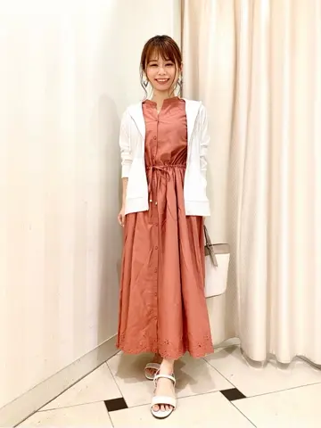 ANY SIS 横尾 コーディネート画像