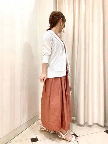 ANY SIS 横尾 コーディネート画像