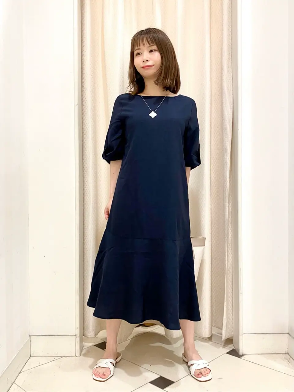 ANY SIS 横尾 コーディネート画像