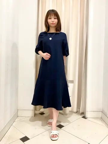 ANY SIS 横尾 コーディネート画像