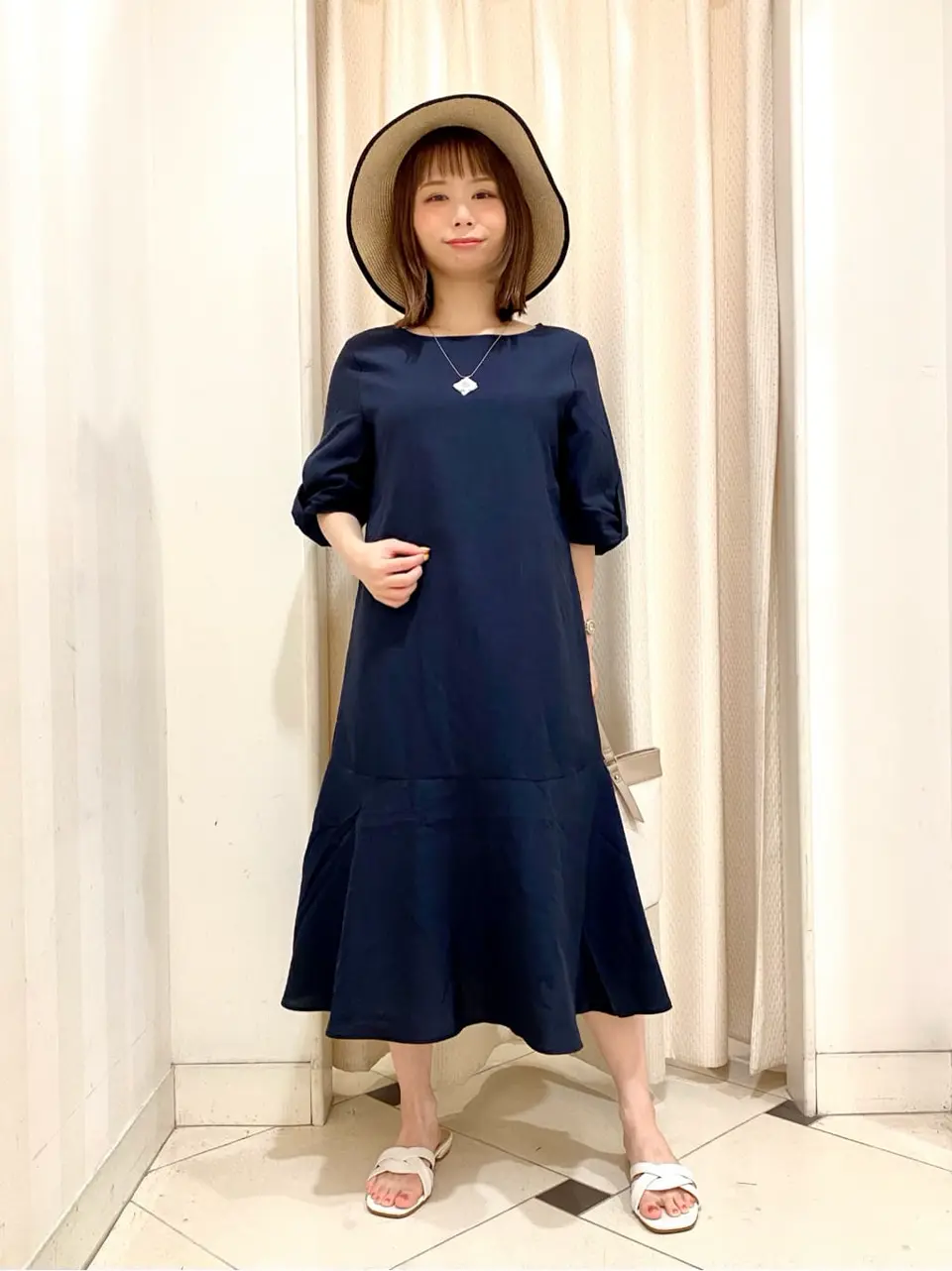 ANY SIS 横尾 コーディネート画像