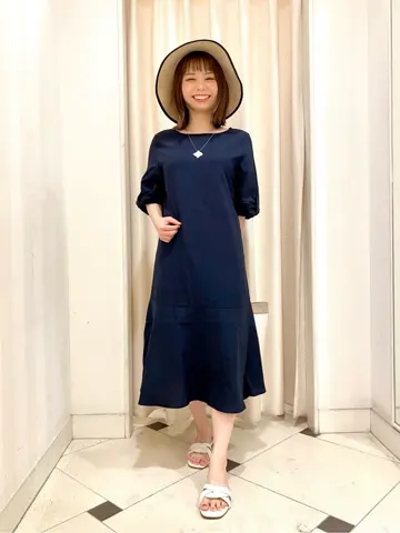 ANY SIS 横尾 コーディネート画像