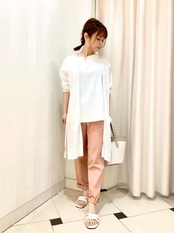 ANY SIS 横尾 コーディネート画像