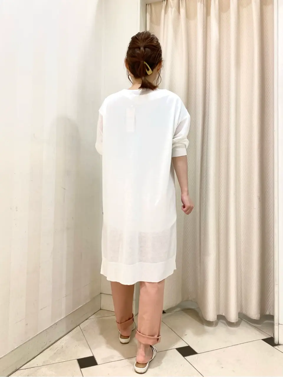 ANY SIS 横尾 コーディネート画像