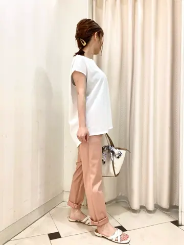 ANY SIS 横尾 コーディネート画像