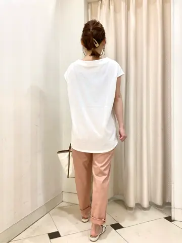 ANY SIS 横尾 コーディネート画像