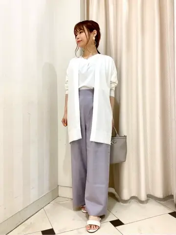 ANY SIS 横尾 コーディネート画像