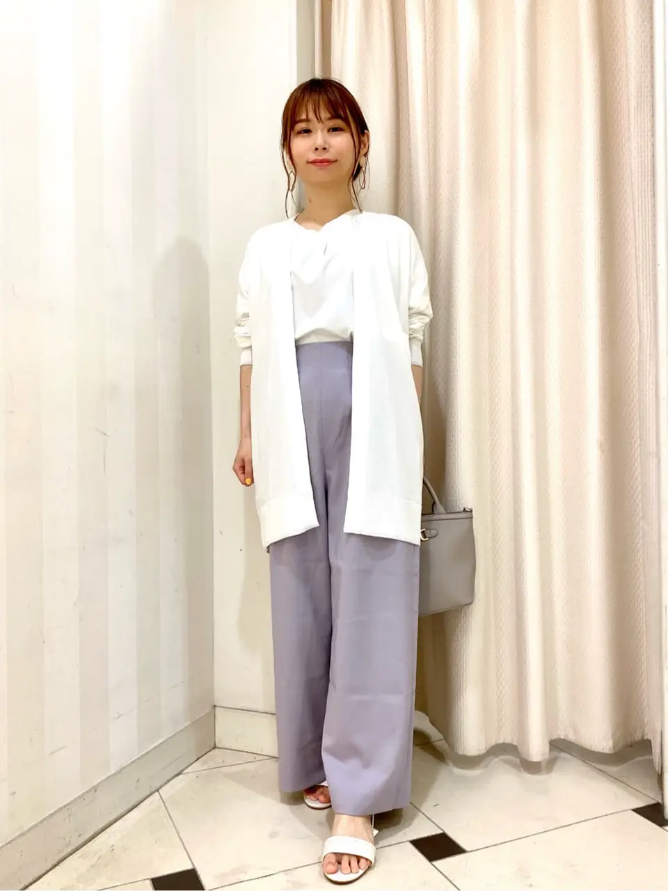 ANY SIS 横尾 コーディネート画像