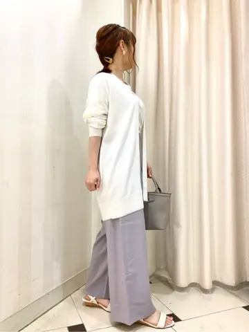 ANY SIS 横尾 コーディネート画像