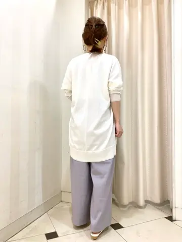 ANY SIS 横尾 コーディネート画像