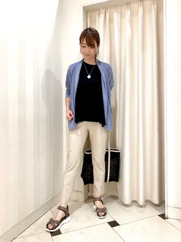 ANY SIS 金井 コーディネート画像