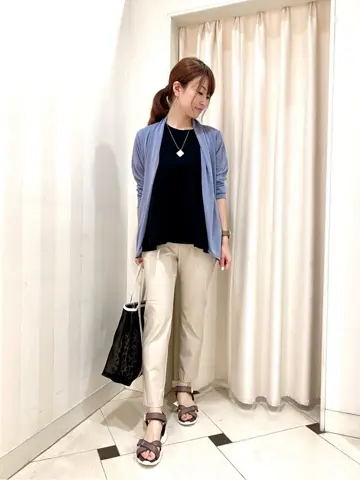 ANY SIS 金井 コーディネート画像