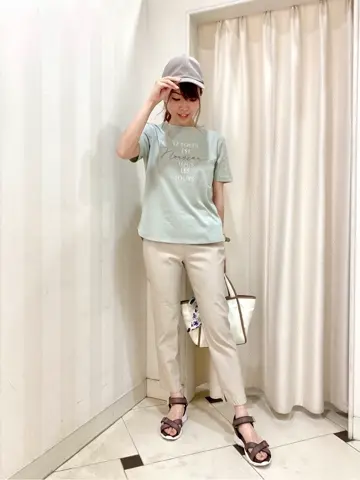 ANY SIS 金井 コーディネート画像