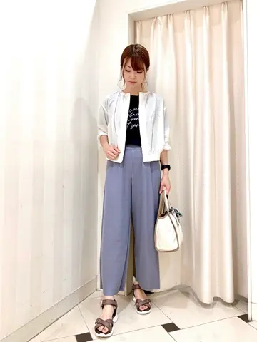 ANY SIS 金井 コーディネート画像