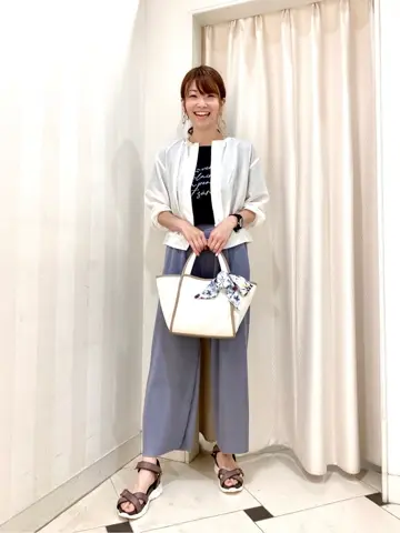 ANY SIS 金井 コーディネート画像